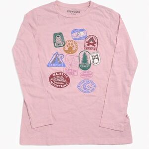 Crewcuts Girls Long Sleeve Tee Sz 8/9
